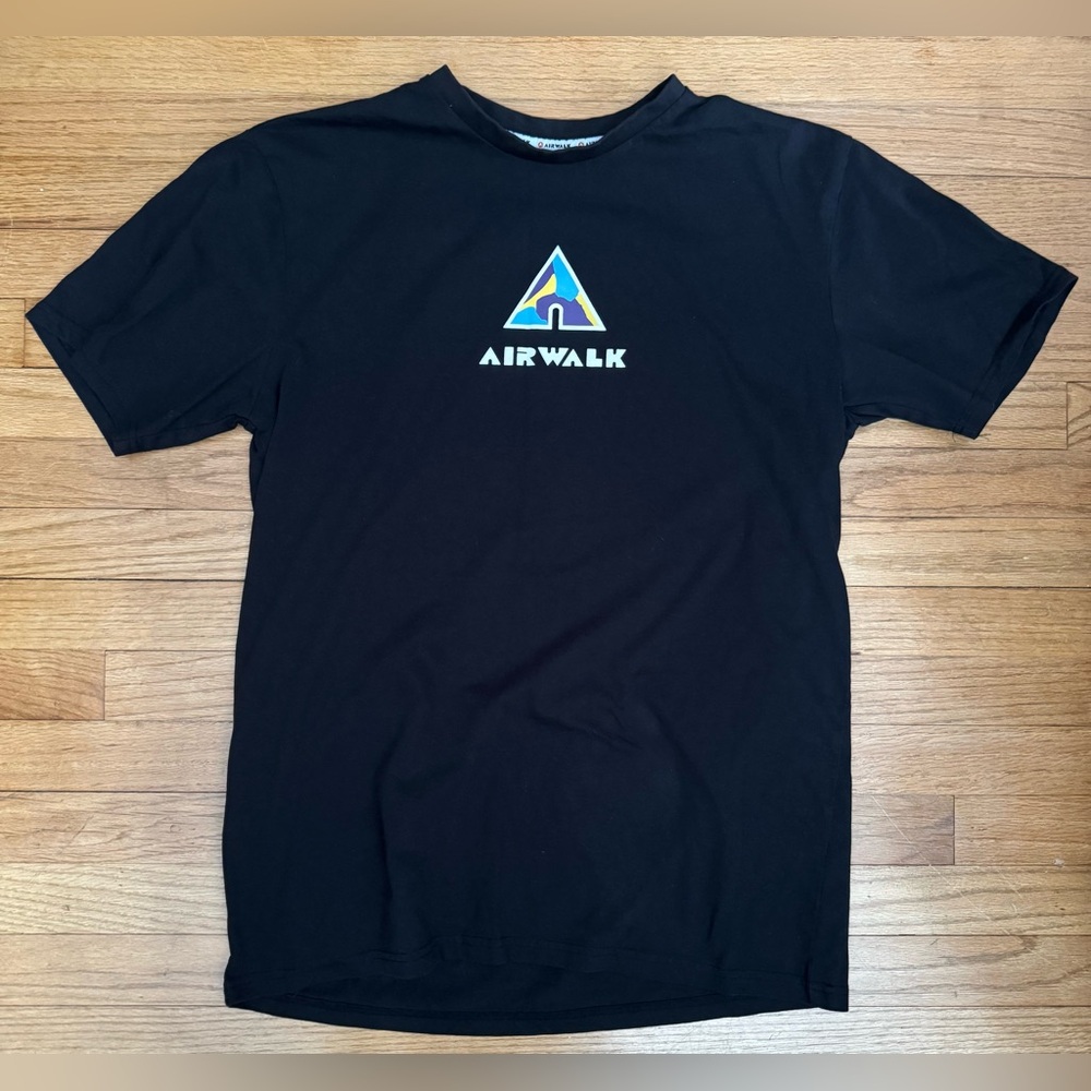 Airwalk Black T-Shirt